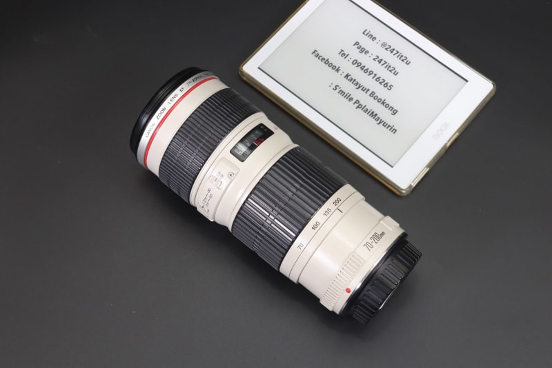 CANON 70-200mm f/4 L USM กล้องมือสอง - 247IT2U