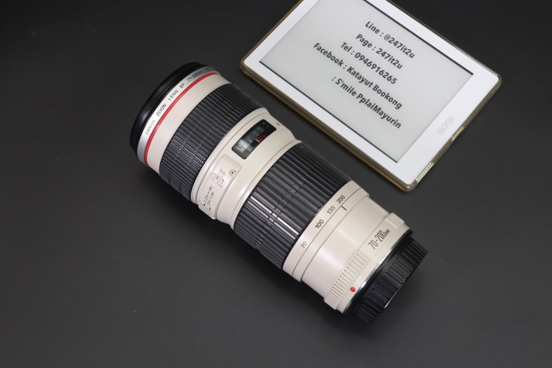 CANON 70-200mm f/4 L USM กล้องมือสอง - 247IT2U