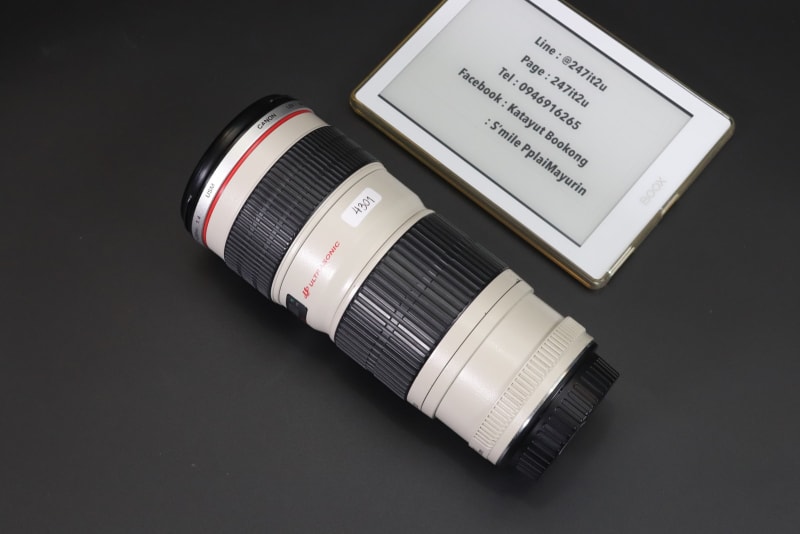 CANON 70-200mm f/4 L USM กล้องมือสอง - 247IT2U