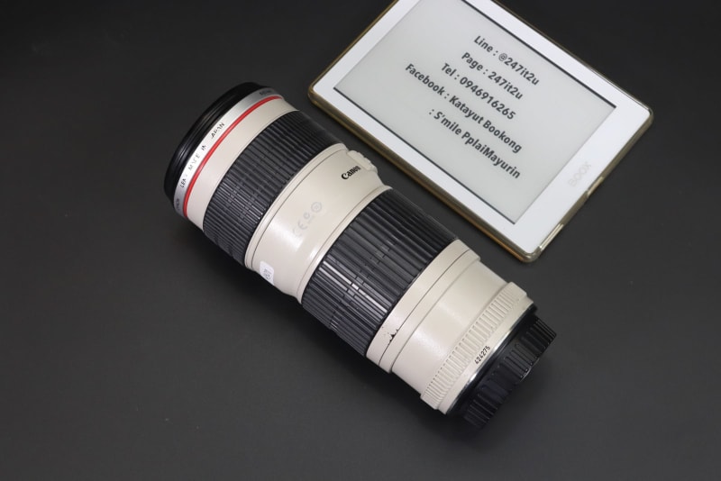 CANON 70-200mm f/4 L USM กล้องมือสอง - 247IT2U