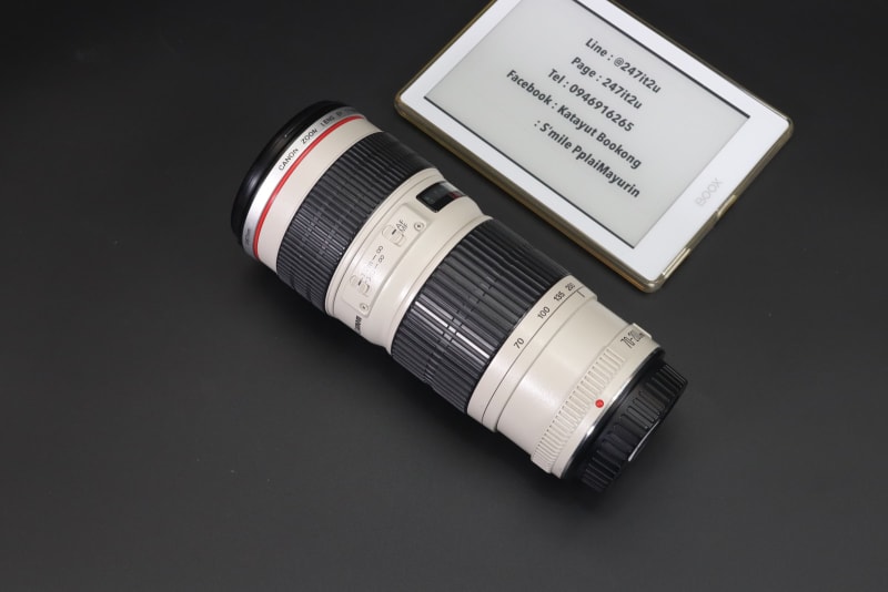 CANON 70-200mm f/4 L USM กล้องมือสอง - 247IT2U