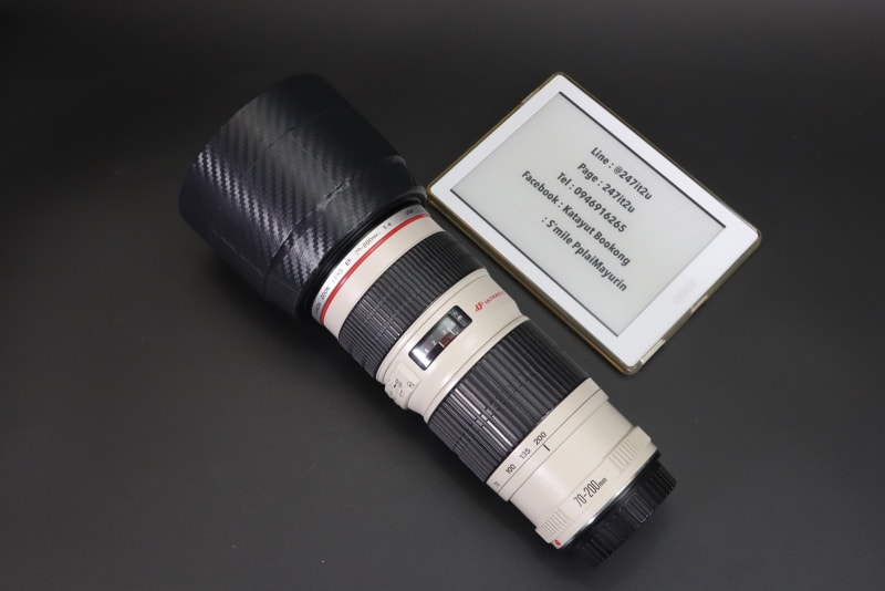 CANON 70-200mm f/4 L USM กล้องมือสอง - 247IT2U
