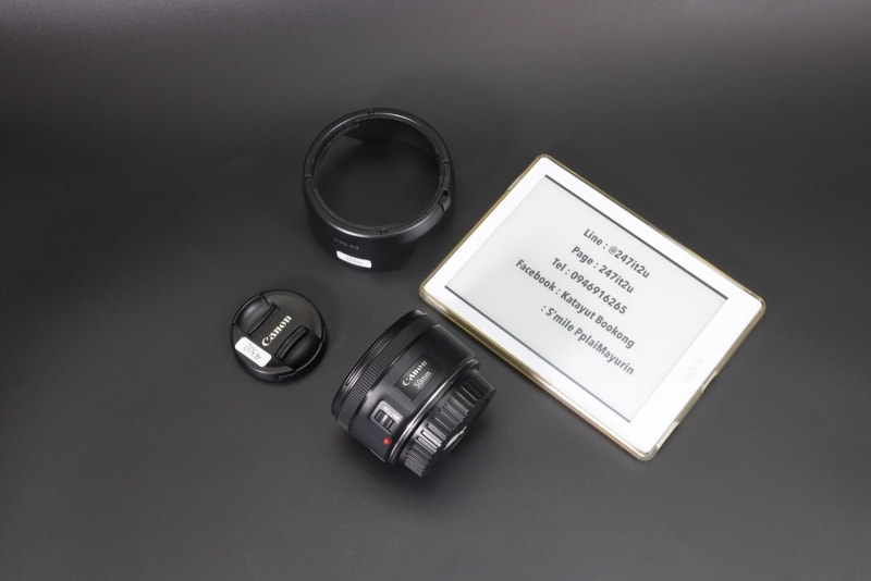 CANON EF 50 F1.8 STM กล้องมือสอง - 247IT2U