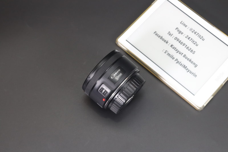 CANON EF 50 F1.8 STM กล้องมือสอง - 247IT2U