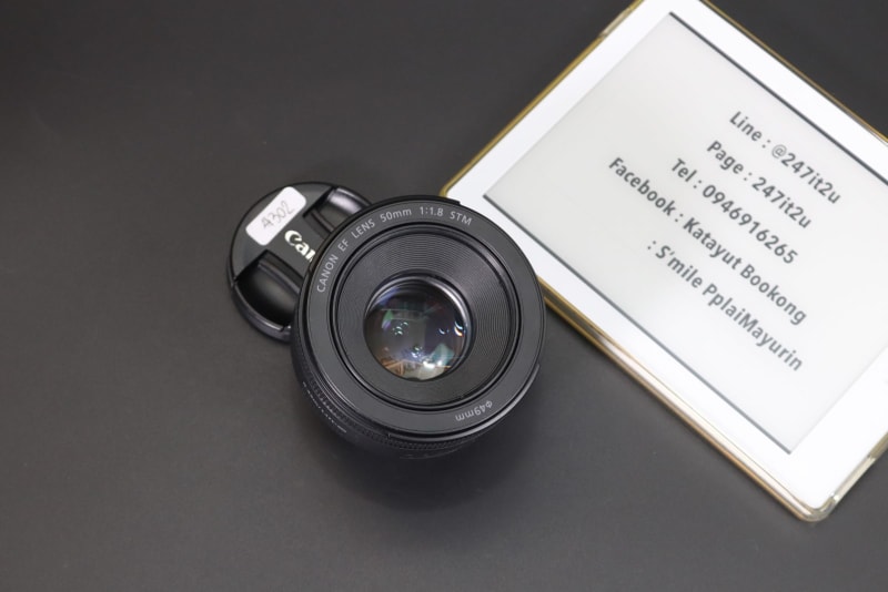 CANON EF 50 F1.8 STM กล้องมือสอง - 247IT2U