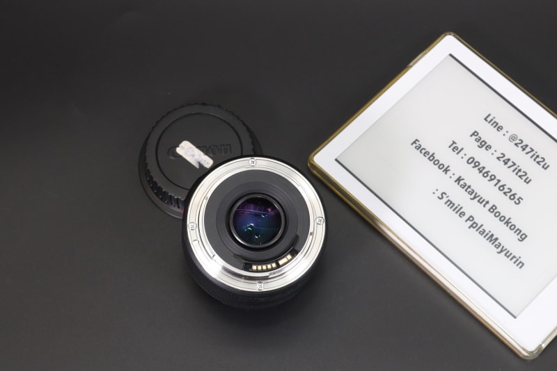 CANON EF 50 F1.8 STM กล้องมือสอง - 247IT2U