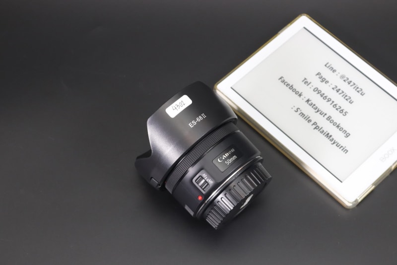 CANON EF 50 F1.8 STM กล้องมือสอง - 247IT2U