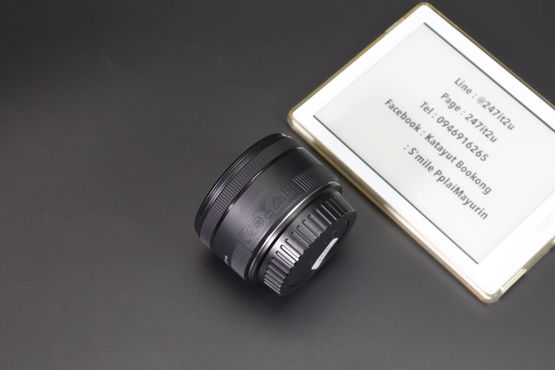 CANON EF 50 F1.8 STM กล้องมือสอง - 247IT2U