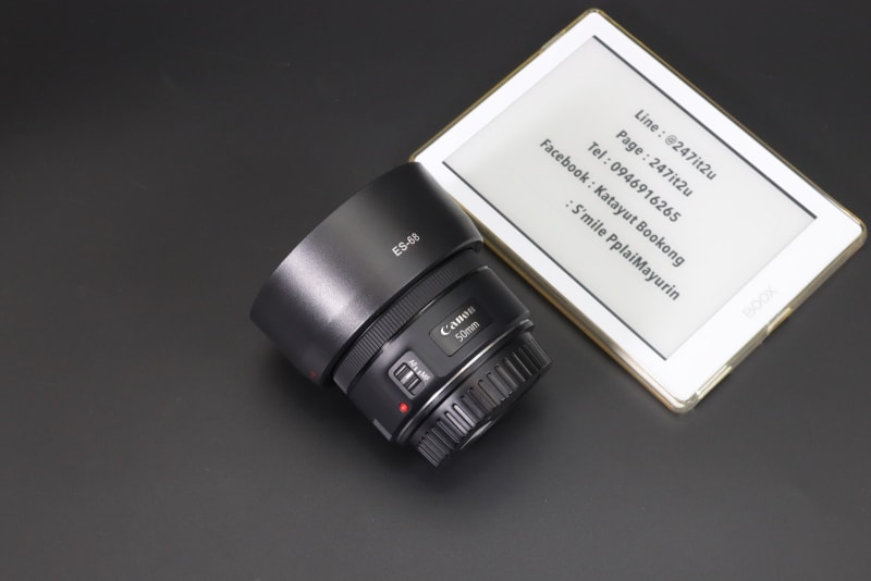CANON EF 50 F1.8 STM กล้องมือสอง - 247IT2U