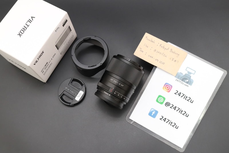 VILTROX AF 33 F1.4 Mark 2 (Fuji) กล้องมือสอง - 247IT2U