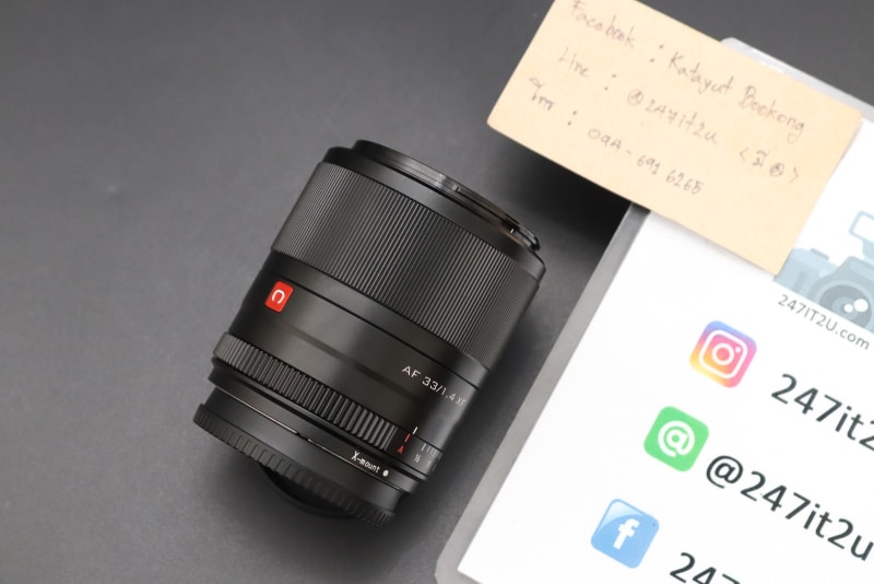 VILTROX AF 33 F1.4 Mark 2 (Fuji) กล้องมือสอง - 247IT2U