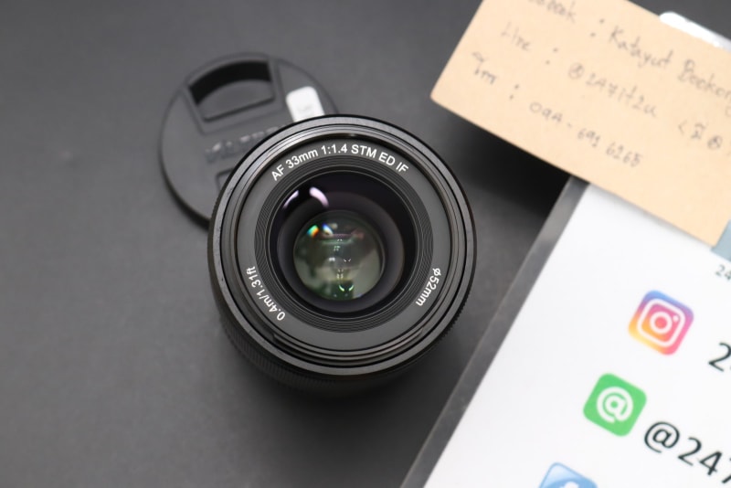 VILTROX AF 33 F1.4 Mark 2 (Fuji) กล้องมือสอง - 247IT2U