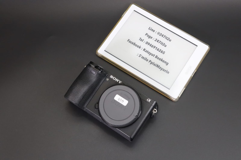 SONY A6500 กล้องมือสอง - 247IT2U