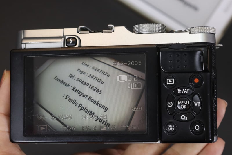 FUJIFILM X-A2 16-50 กล้องมือสอง - 247IT2U