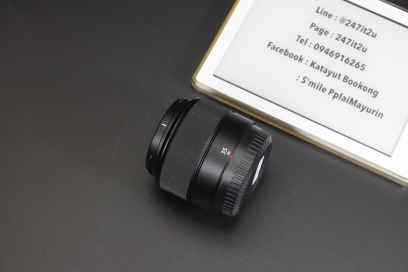 FUJIFILM Fujinon XC 35 f2 กล้องมือสอง - 247IT2U