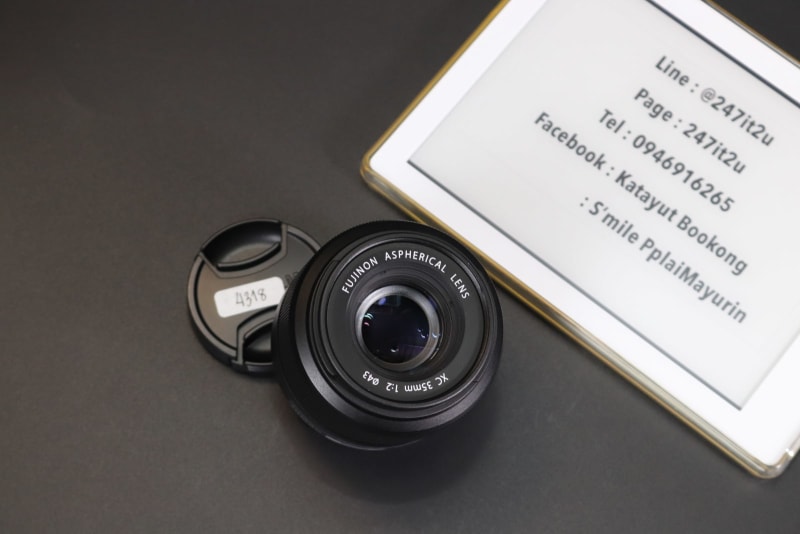 FUJIFILM Fujinon XC 35 f2 กล้องมือสอง - 247IT2U