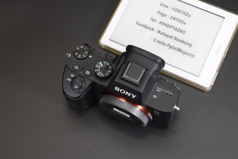 SONY A7 mark III กล้องมือสอง - 247IT2U
