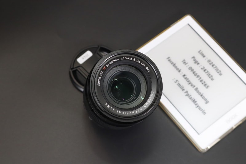 FUJIFILM Fujinon XF 55-200 กล้องมือสอง - 247IT2U