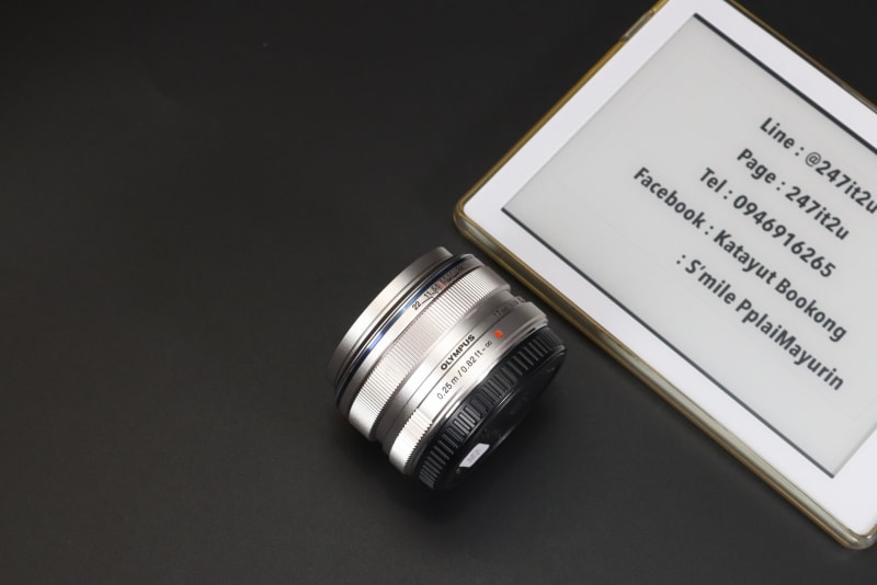OLYMPUS M.ZUIKO 17 f1.8 กล้องมือสอง - 247IT2U