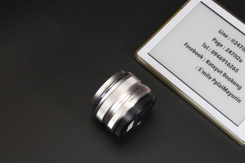 OLYMPUS M.ZUIKO 17 f1.8 กล้องมือสอง - 247IT2U
