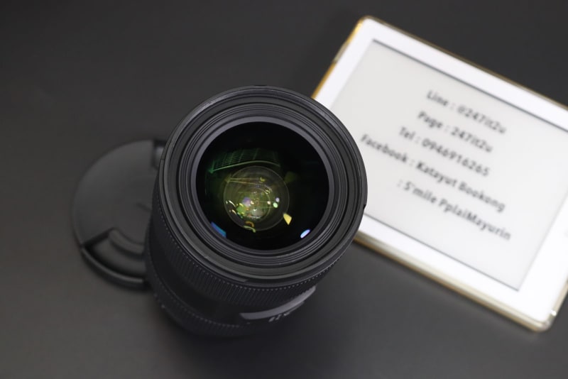 SIGMA 18-35 F1.8 Art (Canon) กล้องมือสอง - 247IT2U