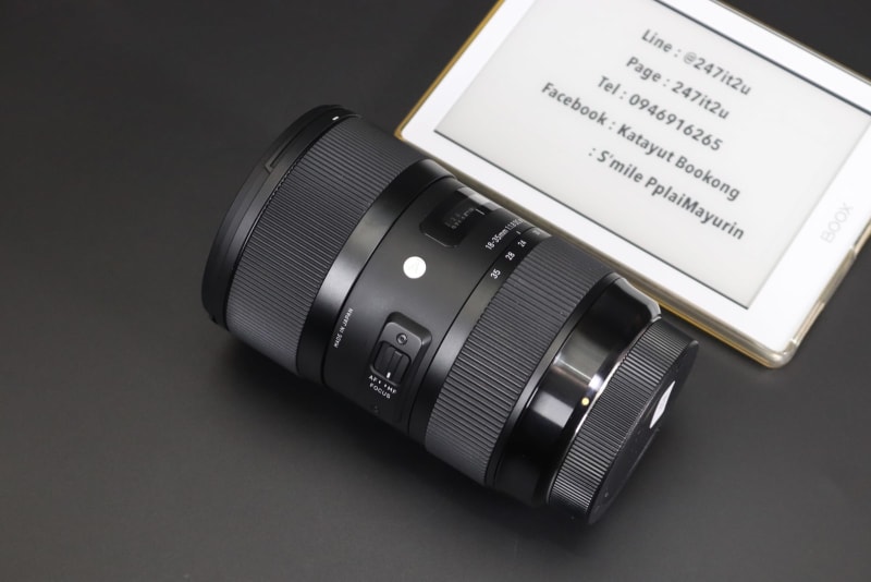 SIGMA 18-35 F1.8 Art (Canon) กล้องมือสอง - 247IT2U