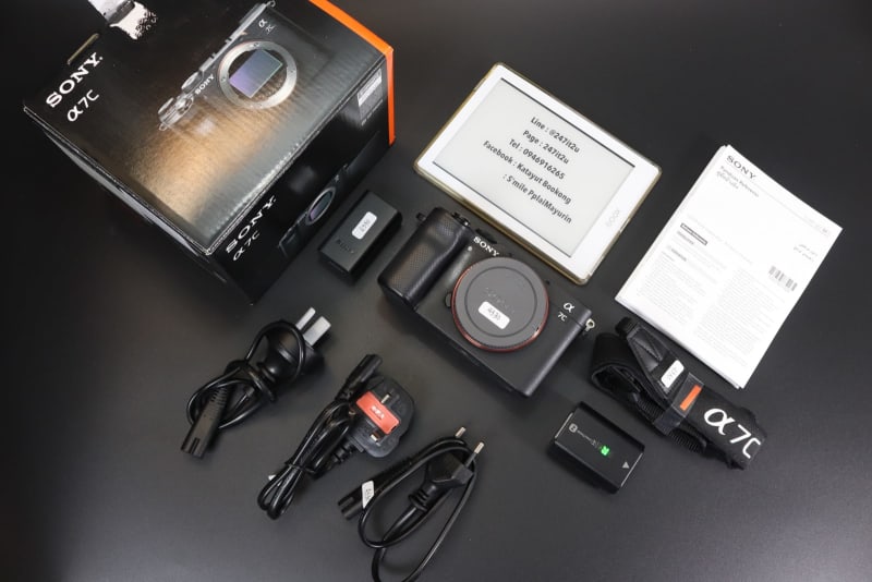 SONY A7C กล้องมือสอง - 247IT2U