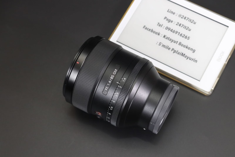 SONY FE 85 F1.4 GM กล้องมือสอง - 247IT2U