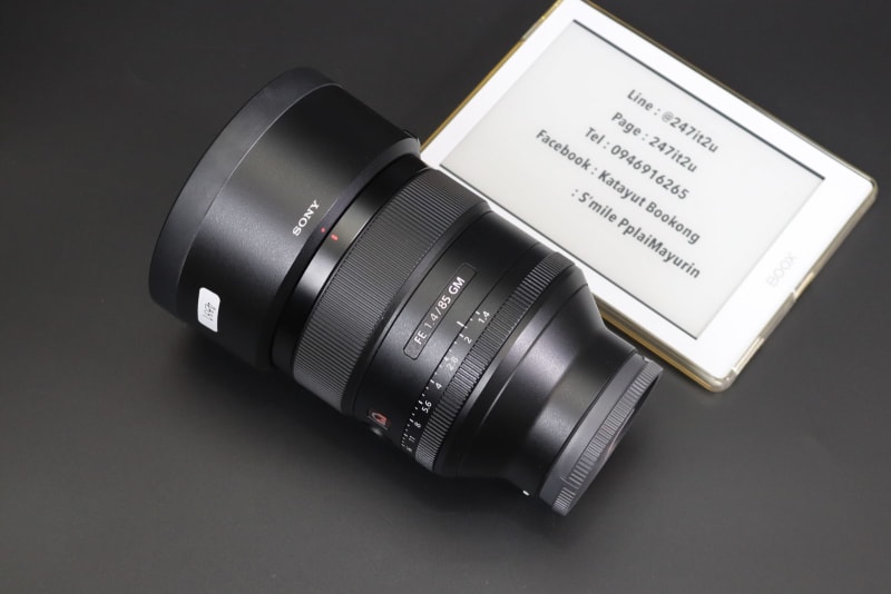 SONY FE 85 F1.4 GM กล้องมือสอง - 247IT2U