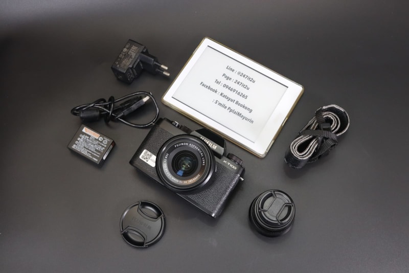 FUJIFILM X-T100 15-45 กล้องมือสอง - 247IT2U
