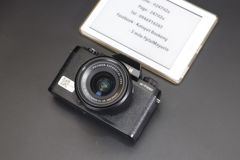 FUJIFILM X-T100 15-45 กล้องมือสอง - 247IT2U
