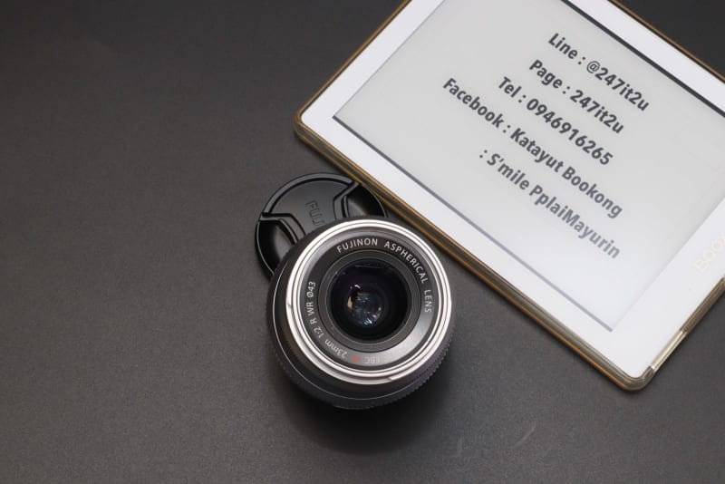 FUJIFILM Fujinon XF 23 f2 กล้องมือสอง - 247IT2U