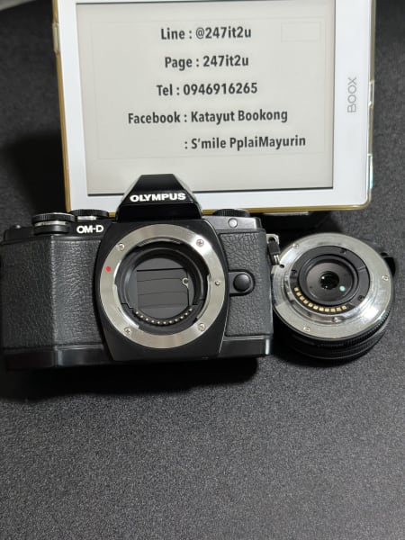 OLYMPUS OMD-EM10 14-42 กล้องมือสอง - 247IT2U