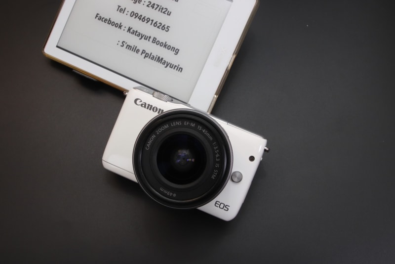 CANON EOS M10 15-45 กล้องมือสอง - 247IT2U
