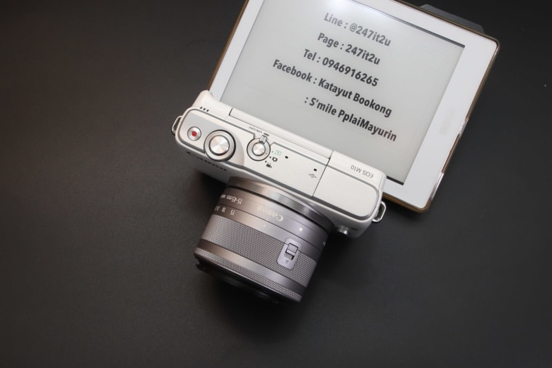 CANON EOS M10 15-45 กล้องมือสอง - 247IT2U