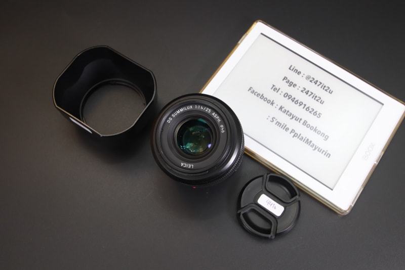 PANASONIC LEICA 25 f1.4 กล้องมือสอง - 247IT2U