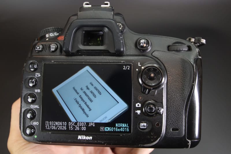 NIKON D610 กล้องมือสอง - 247IT2U