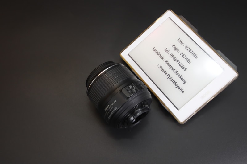 NIKON AF-S 18-55 กล้องมือสอง - 247IT2U