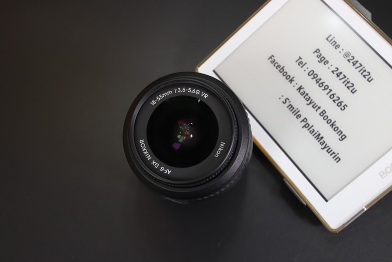 NIKON AF-S 18-55 กล้องมือสอง - 247IT2U