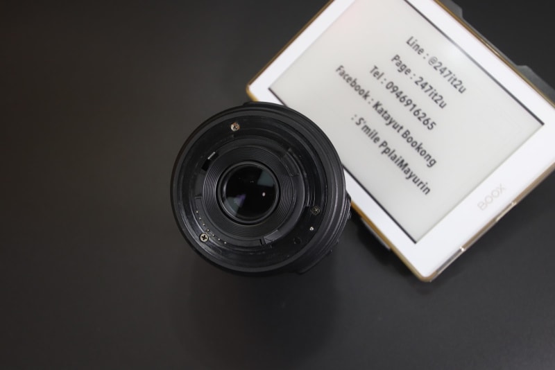 NIKON AF-S 18-55 กล้องมือสอง - 247IT2U