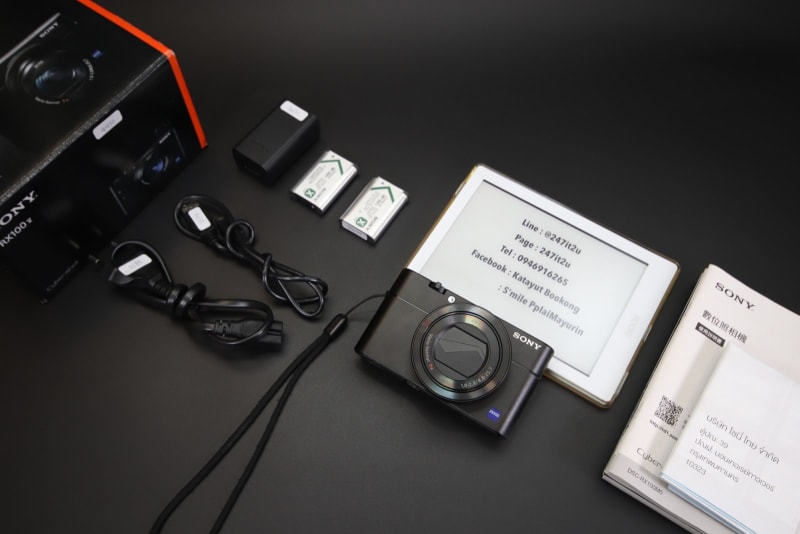 SONY RX100 V (Mark 5) กล้องมือสอง - 247IT2U