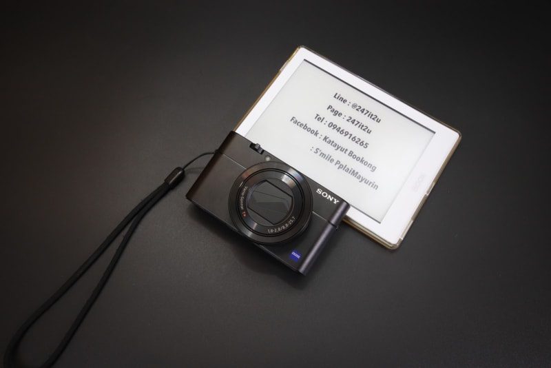 SONY RX100 V (Mark 5) กล้องมือสอง - 247IT2U