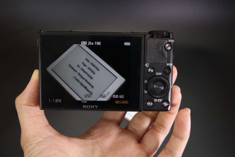 SONY RX100 V (Mark 5) กล้องมือสอง - 247IT2U