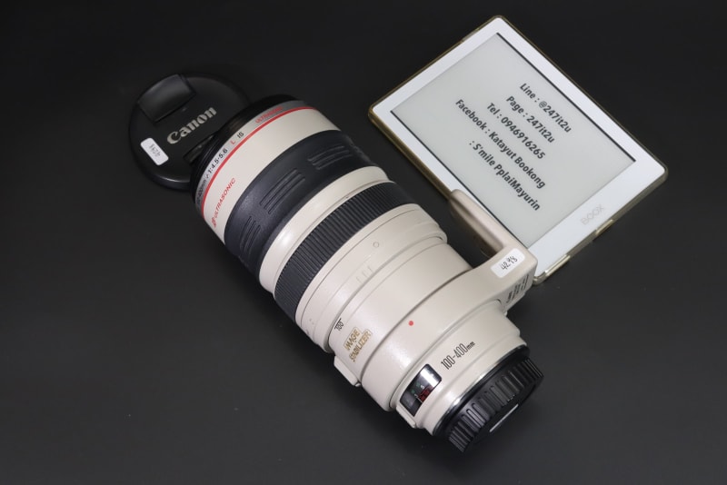 CANON EF 100-400 f4.5-5.6 L IS USM กล้องมือสอง - 247IT2U