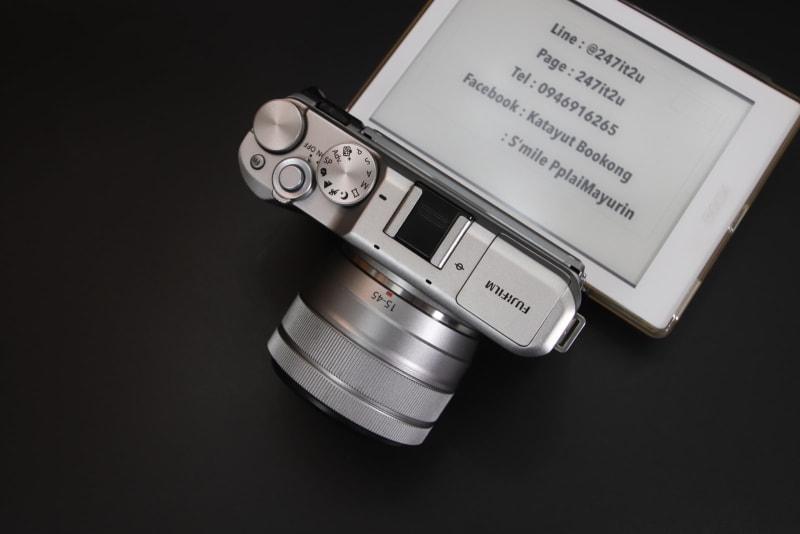 FUJIFILM X-A5 15-45 กล้องมือสอง - 247IT2U