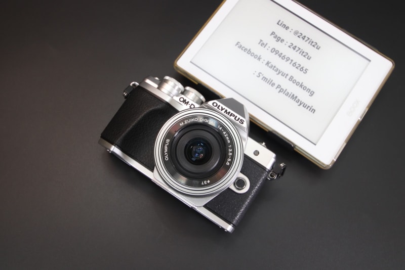 OLYMPUS OMD-EM10iii 14-42 กล้องมือสอง - 247IT2U