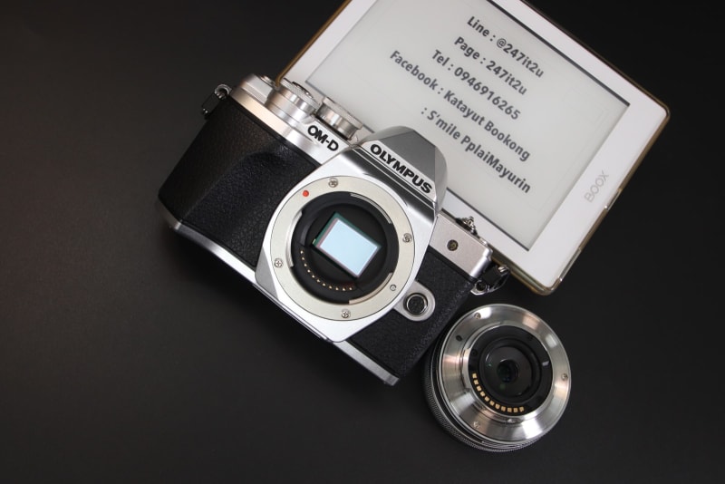 OLYMPUS OMD-EM10iii 14-42 กล้องมือสอง - 247IT2U