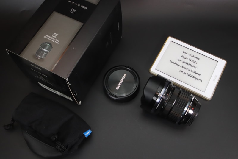 OLYMPUS M.ZUIKO 7-14 f2.8 Pro กล้องมือสอง - 247IT2U