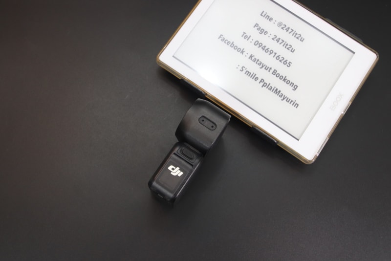 DJI OSMO NANO Standard Combo 128 GB กล้องมือสอง - 247IT2U