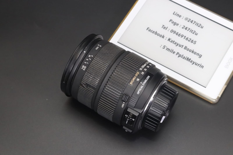 SIGMA 18-200 F3.5-6.3 DC OS (Nikon) กล้องมือสอง - 247IT2U